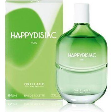 Туалетна вода Happydiciac Man oriflame, 75 л 32159 фото