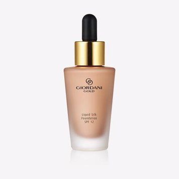 Шовкова тональна основа-флюїд Giordani Gold 32923 фото