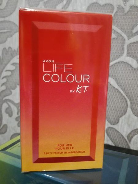 Парфумна вода Avon Life Colour 50мл 12349 фото