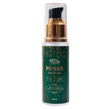 Minox gold hair Флюїд для відновлення волосся 4820146410633 фото