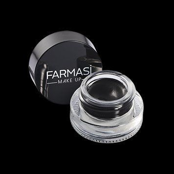 Гелева підводка для очей Make Up Farmasi 1301354 фото