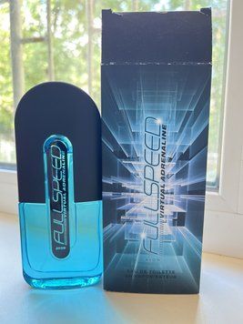 Туалетна вода Full Speed Virtual Adrenaline Avon, 75 мл 1321687 фото