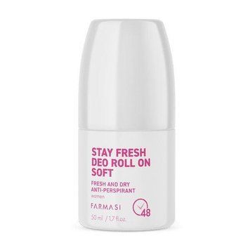 Жіночий роликовий антиперспірант свіжість і сухість Soft, 50 мл Stay Fresh Deo Roll On 1000788 фото