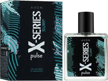 Парфумована вода X-Series Surf Pulse Avon, 50 мл 70404 фото