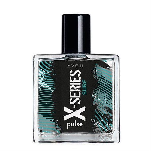 Парфумована вода X-Series Surf Pulse Avon, 50 мл 70404 фото