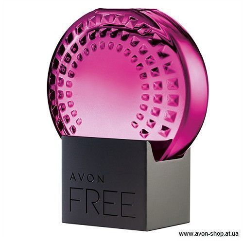Парфумерна вода Avon Free для Неї 50 мл Жіночі парфуми ейвон фрі Avon Free для Неї 35630 фото